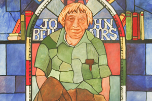 John Bellairs Mural